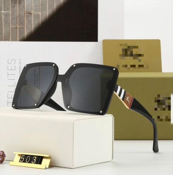 

2020 new original packing box 503 sunglasses designers sunglasses g6 glass lens mens womens glasses, Black
