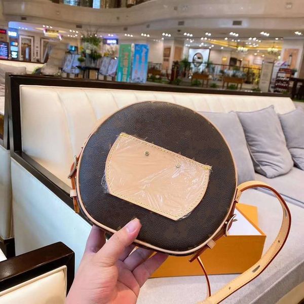 

round ysiykiy oxidization bags genuine leather boite women designer handbags hip circular letter bag small chapeaux shoulder fashi jalh, Red;black
