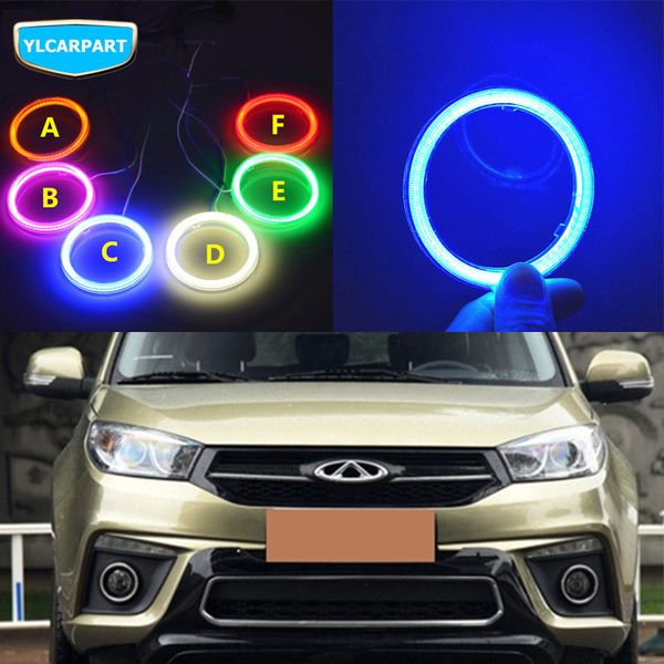 

for chery tiggo 3,tiggo3,dr evo,dr evo,car headlight angel eye
