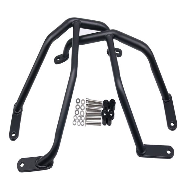 

motorcycle engine protection frame for ninja z800 black aluminium cnc bumper eng engine guard crash bar accessories