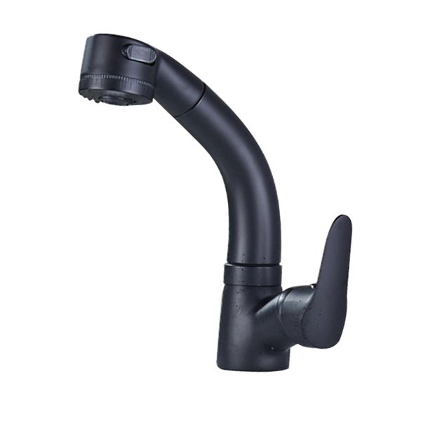 

cold brass tap ergonomic lift up sink faucet water mixer pull out kitchen