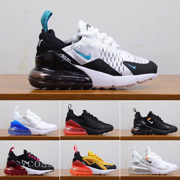 

2019 27c air cushion knit breathable children running shoes boy girl young kid sport sneaker size 28-35 gt-z9