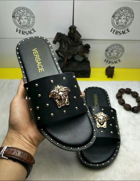 

2020 men's and women's fashion casual slippers boys and girlsflowered printed flowered sandals men's and women's general, Black