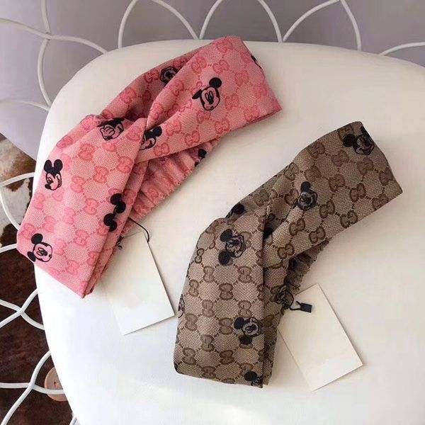 

classic designer fashion g silk crisscross stretch ladies headband fashion luxury girls headband scarf hair accessories gift selling gi, Silver