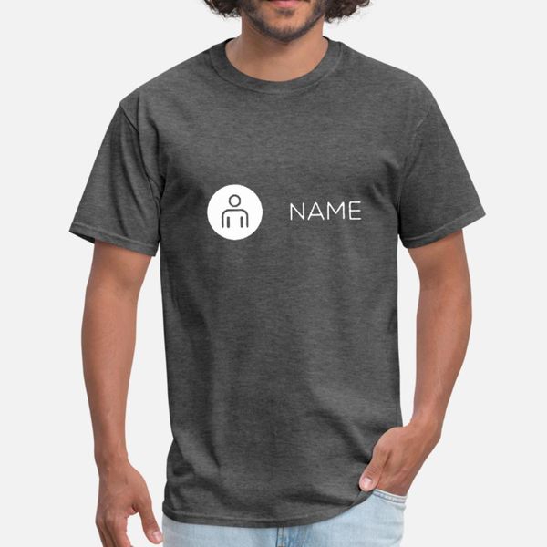 

icon name t shirt men knitted short sleeve plus size 3xl letters cute basic summer style outfit shirt
