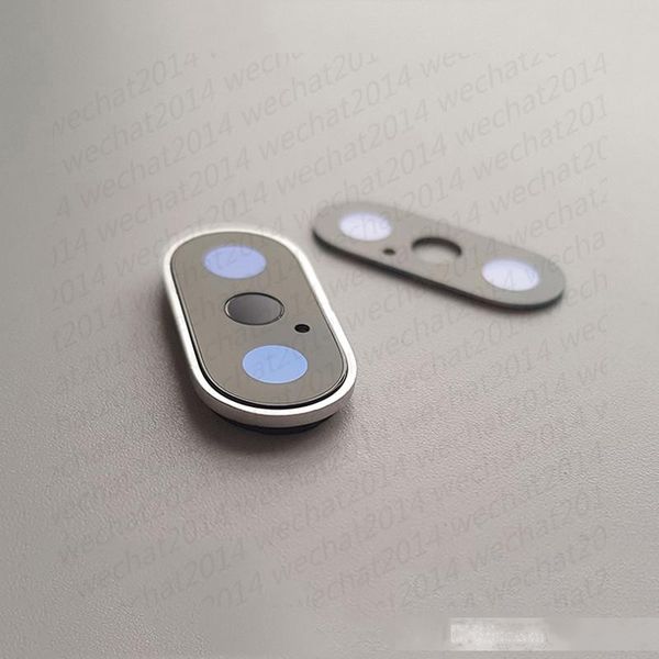 

300pcs back camera glass lens with tape replacement for apple iphone x xs max xr 7 8 plus dhl