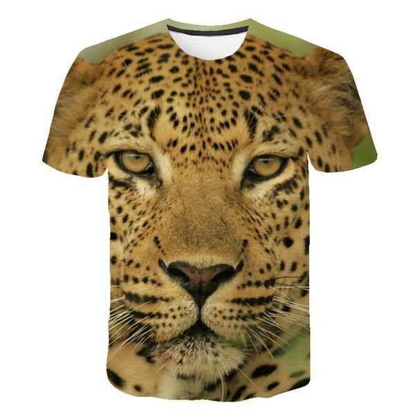 

animal fiercely tiger o collar dizziness 3d print shirts hentai comics humor men clothing