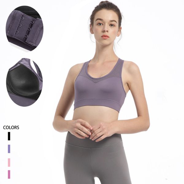 

pitidrogo workout sports bras for women fitness athletic exercise running bra yoga, White;black