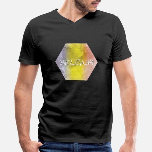 

belgium t shirt men designer 100% cotton s-3xl homme famous building spring novelty shirt
