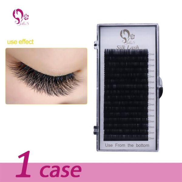 

false eyelashes [jeyelash eyelash] all size volume classic lash j&s 16 lines individual russian eyelash extension faux mink korea pbt