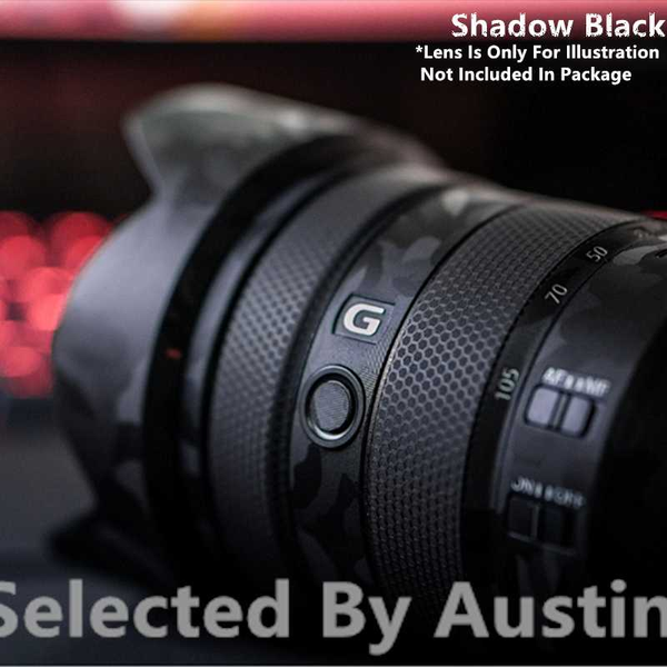 

lens decal skin for fe 24-105 f4 protector anti-scratch coat wrap cover case