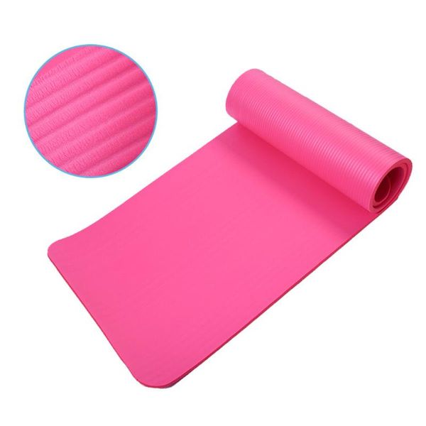 

outdoor indoor 15mm foldable exercise yoga mat non-slip thick pad fitness pilates mat camping sleeping mattress