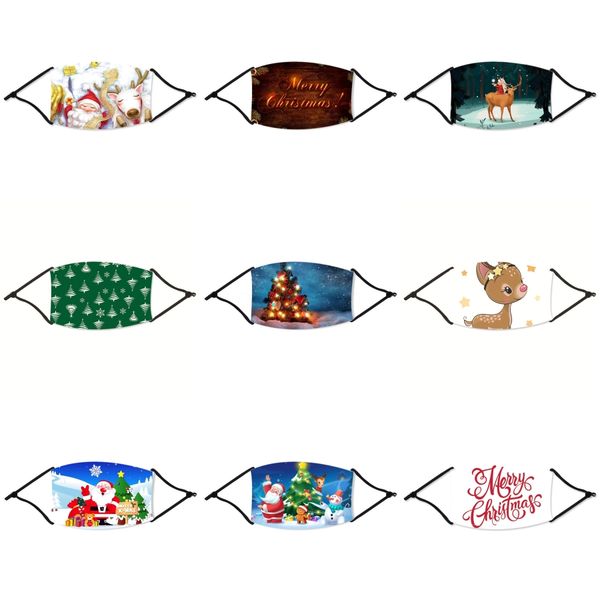 

reusable breathing valve christmas masks pm2.5 mouth christmas mask anti-dust pm2.5 outdoor black protective christmas mask ffa3818#77333