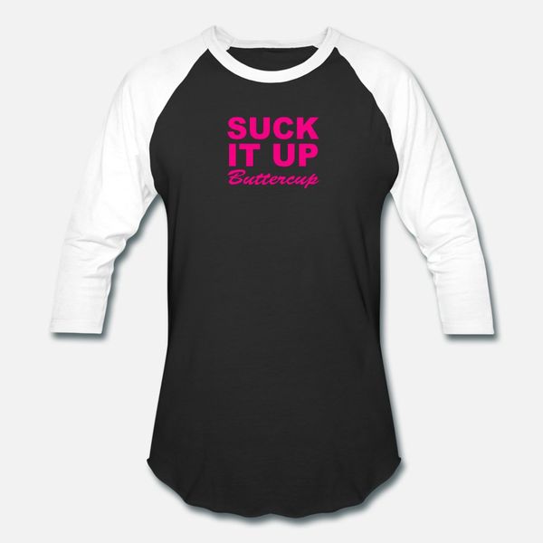 

suck it up t shirt men design 100% cotton round neck unique famous fashion summer style letters shirt