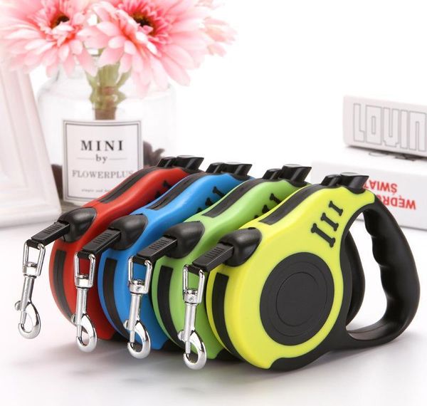 

leashes puppy lead pet supplies durable walking dog nylon automatic extending retractable running jjxh ournj