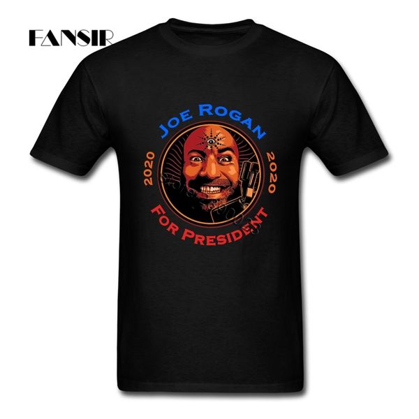 

unique men's t shirts joe rogan for president short sleeved pure cotton crew neck t shirt for shirts