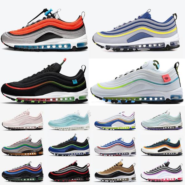 

new 97s worldwide mschf x inri jesus bred women mens running shoes triple black white metallic gold gs sky sports trainers sneakers