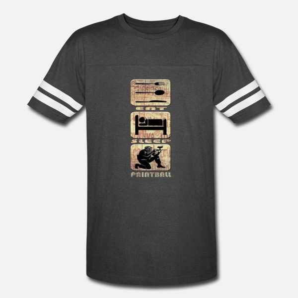 

paintball t shirt men printed 100% cotton s-3xl standard famous funny casual summer style letters shirt