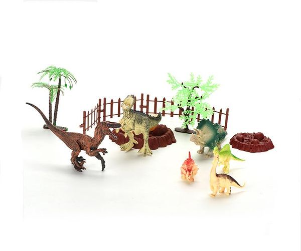 

2 mini mixed simulation dinosaur models toy for kids inspire imagination and enhance memory cognition birthday gift 06
