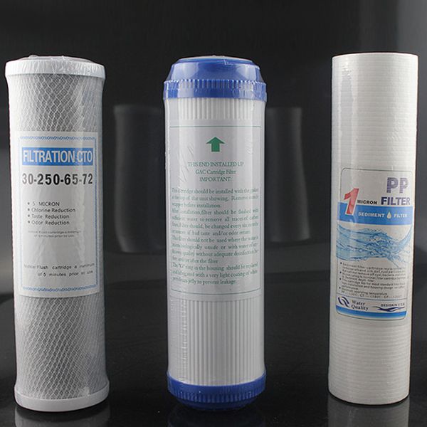 

3pcs/lot water purifier filter activated carbon filter home life necessity
