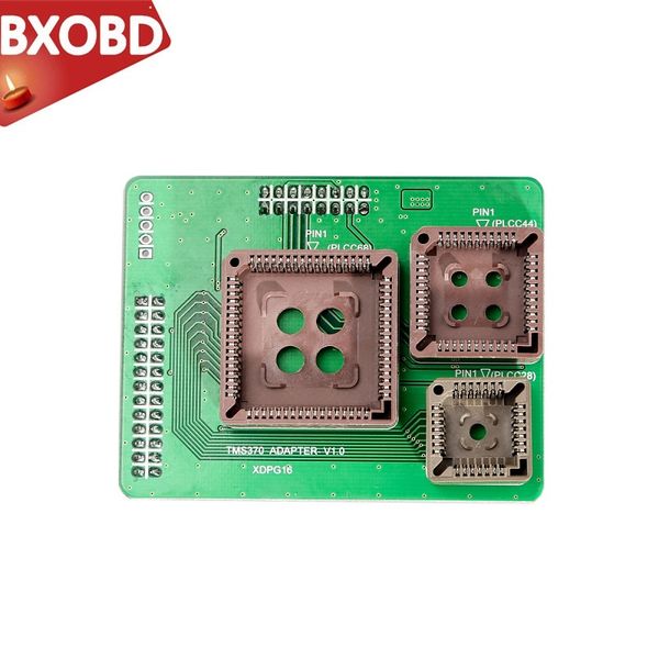 

xhorse tms370(plcc28) adapter working together with vvdi prog programmer