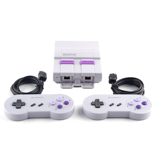 

hdmi out tv video super mini video game console with 660 different built-in classic games for snes games english retail box