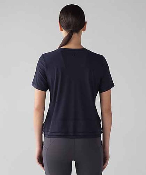 

lu-52 women yoga sole training short sleeve solid one pace long sleeve t-shirt running gym fitness workout sports running shirts, White;red