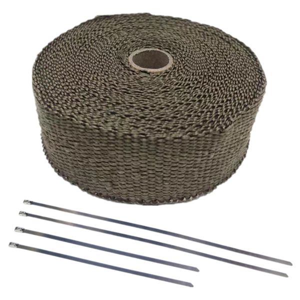 

spsld motorcycle exhaust pipe thermal insulation cotton/banana belt basalt fiber belt/banana cloth fire 10m