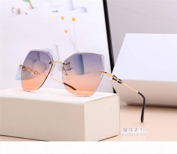 

new arrival designer sunglasses summer mens women sunglasses uv400 9021 5 color options with box, White;black