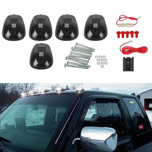 

1500 2500 3500 car rooflight 12v-24v white replacement smoked lens