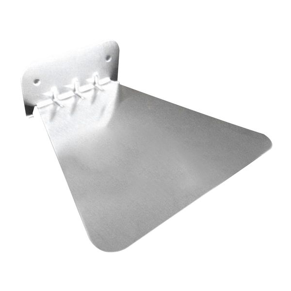 

school storage wall mounted book shelf stainless steel invisible study stand