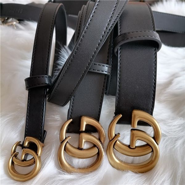 

g 2020 fashion classical belts for men and women big solid letter buckle printing business waist belt jeans dress strap, Black;brown