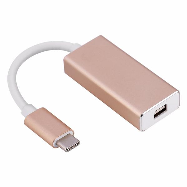 

cgjxsusb3 .1 type -c to mini displayport adapter usb -c to mini dp converter for macbook silverv