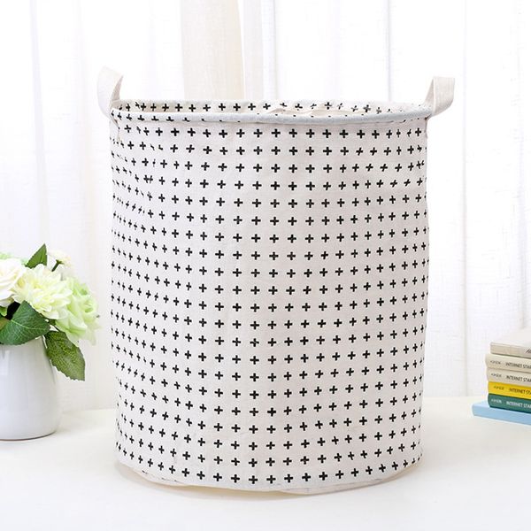 

home toys standing folding clothes storage waterproof organizer laundry basket