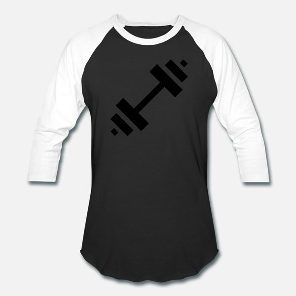 

barbell icon t shirt men printed 100% cotton s-xxxl slim gift basic summer style kawaii shirt