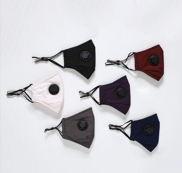 

and filter with protective mask fashion face 2 double dust-proof pcs women reusable valve for masks men breathing breathable ccxzi