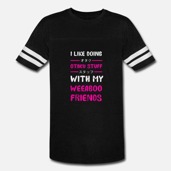 

otaku stuff anime manga otaku cosplay merch t shirt men personalized cotton round neck solid color anti-wrinkle comfortable summer shirt
