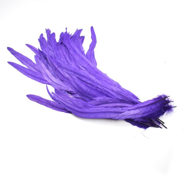 

wholesale fluffy beautiful dyed rooster tail feathers for diy craft/dress/carnival party decoration