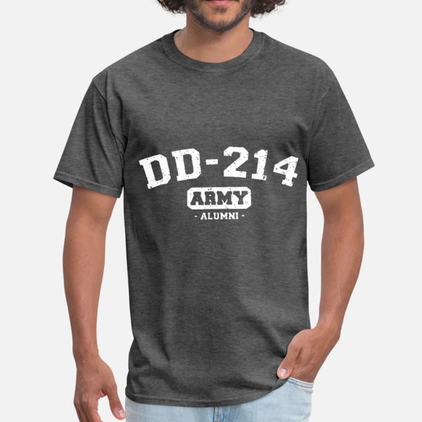 

dd 214 army alumni america t shirt men designing tee shirt euro size s-3xl gents sunlight breathable spring unique shirt