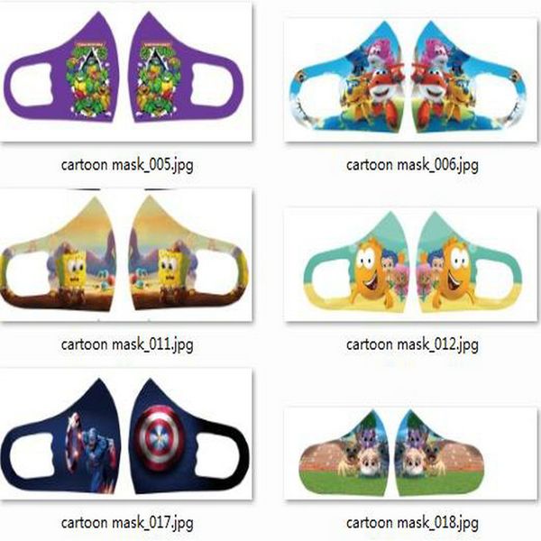 

character mask facial review kids girl masks face shields custom mascarilla de pelicula face face mask designer cloth masks cartoon cdcsi, Blue
