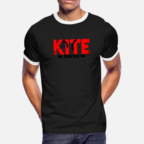 

kitesurfing t shirt men designing tee shirt s-xxxl natural anti-wrinkle breathable summer outfit shirt