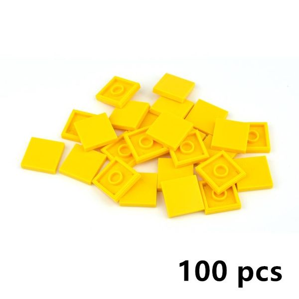 

diy building blocks figure bricks ceramic tile 2x2 educational creative size moc bricks smooth flat tiles toys for children yxlsft
