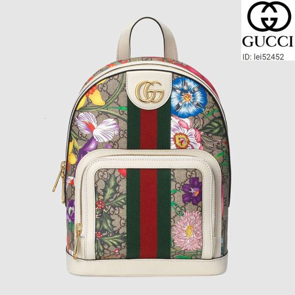 

lei52452 ot62 547965 classic gg print backpack men backpacks fashion women shows oxidized leather business bags totes messenger bags