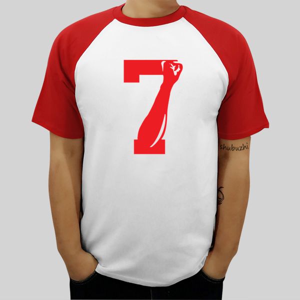 

перевозка груза падения мужчины реглан тенниска 7 кулак up united we stand t-shirt колин каперник вдохновленный 49er моды бренд вызывного фу