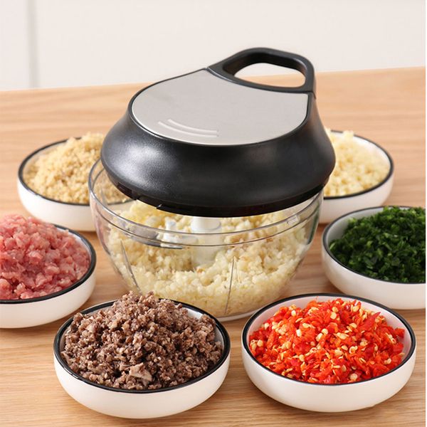 

drawstring home nuts shredders manual vegetable chopper powerful meat grinder