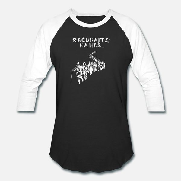 

partizani racunajte na nas w t shirt men design short sleeve s-xxxl clothes fit new style summer style slim shirt