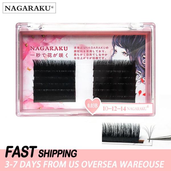 

nagaraku eyelashes makeup eyelash extension bloom auto fans eyelash mega volume lashes natural camellia beauty
