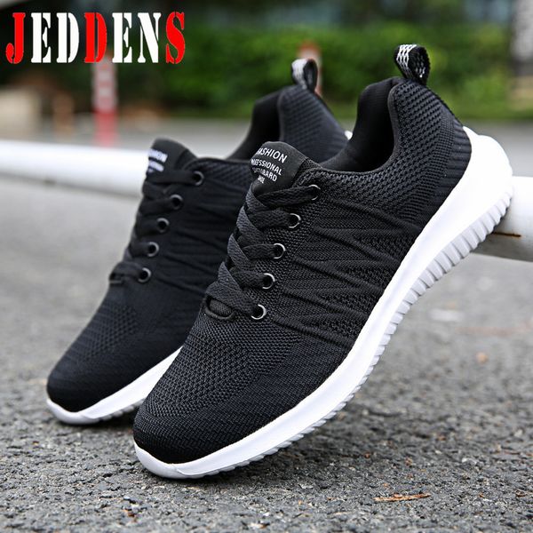 

fashion women's summer shoes ladies air mesh walking plus size casual women sneakers flat shoe basket femme zapatillas mujer m11, Black