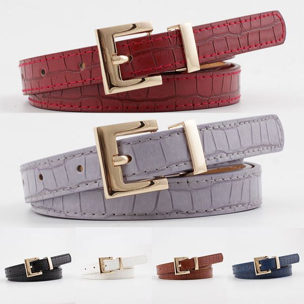 

pin buckle belt belts leather belt fashion dresses decor waistband, Black;brown