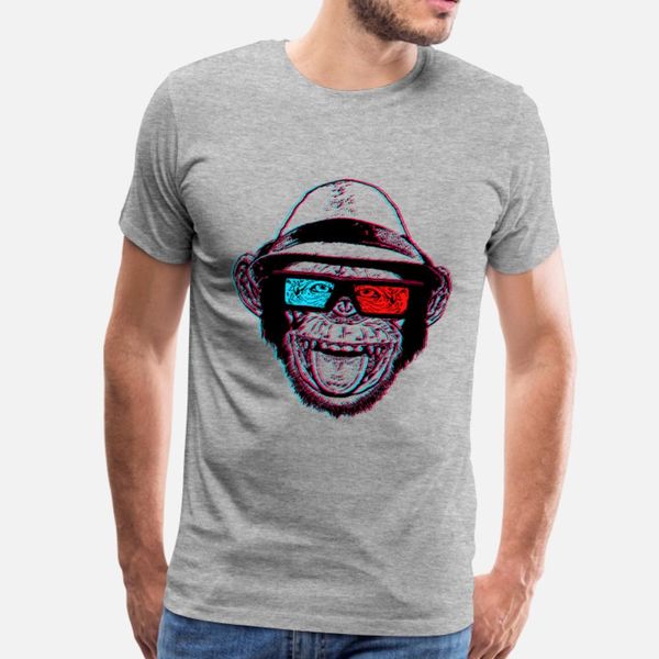 

hipster шимпанзе иначе chimpster футболка мужчины графический хлопок размер евро s-3xl костюм graphic юмор spring vintage